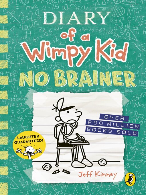 Title details for No Brainer by Jeff Kinney - Available